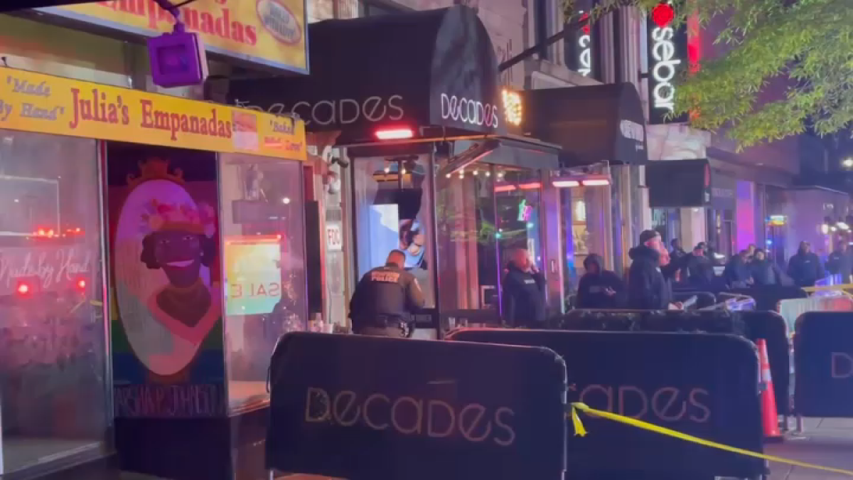 6 people shot outside a nightclub in the nations capital  NBC Connecticut [Video]