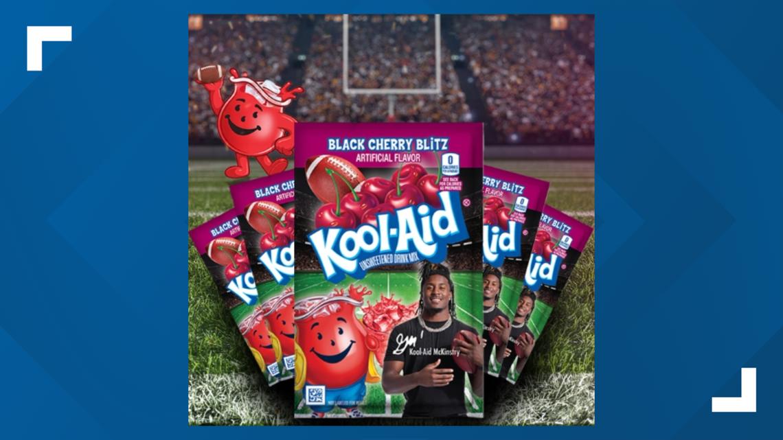 OH YEAH! ‘Kool-Aid’ McKinstry gets package deal with Kool-Aid and limited edition flavor [Video]