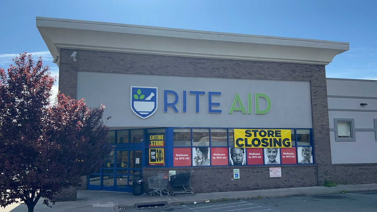 Rite Aid in northern N.J. is set to close. Heres the last day you can shop its going out of business sale [Video]