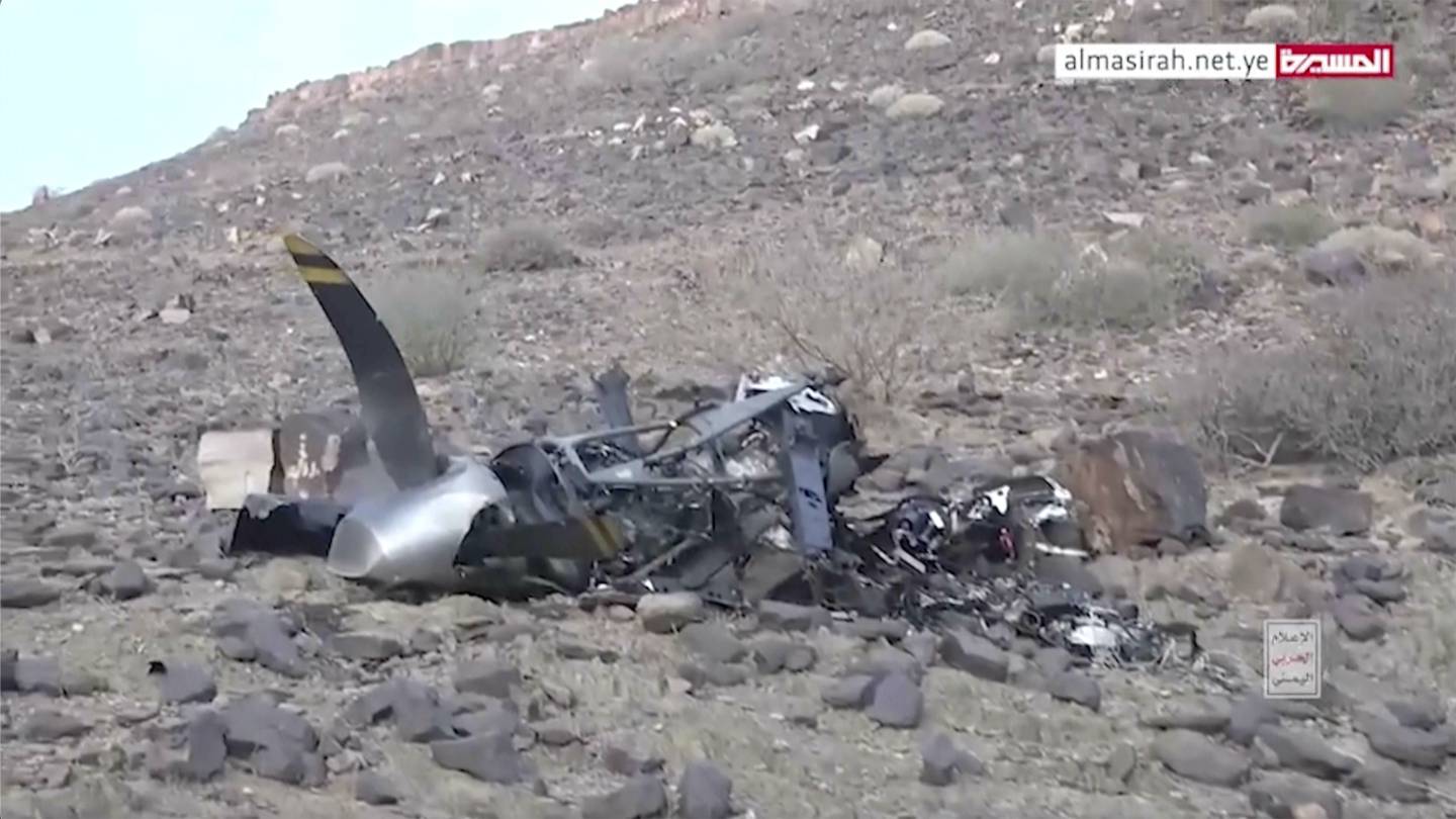 Yemen’s Houthi rebels claim downing US Reaper drone, release footage showing wreckage of aircraft  WSB-TV Channel 2 [Video]