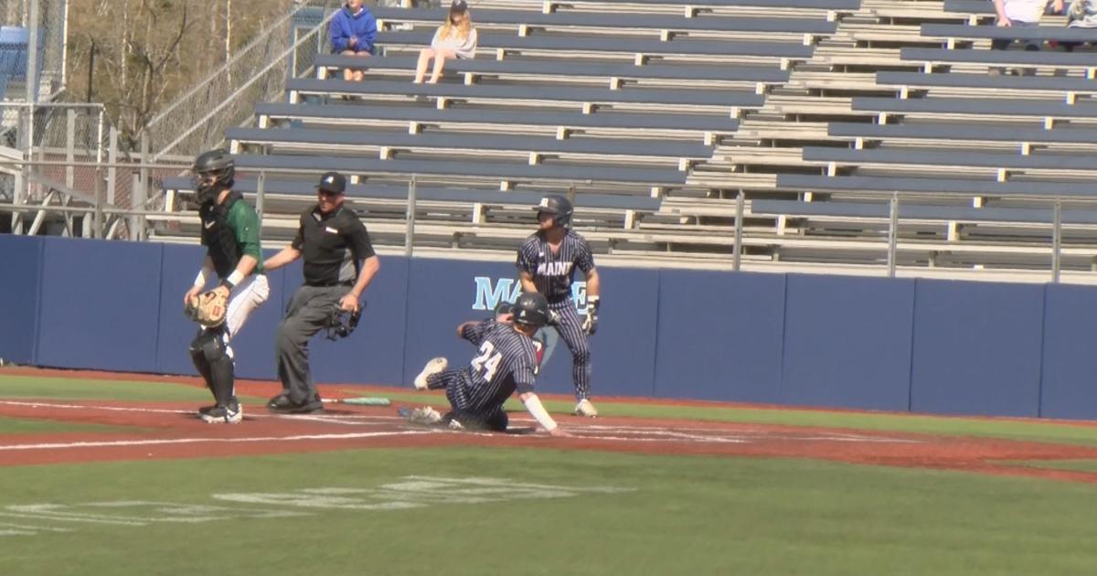 Late burst helps Maine baseball defeat Binghamton, clinch first conference series win | Bangor Local Sports [Video]