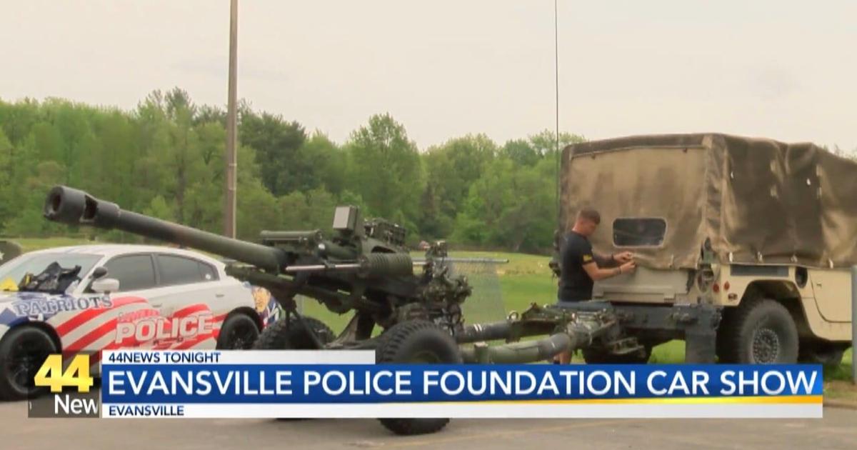 Evansville Police Foundation hold car show | Video