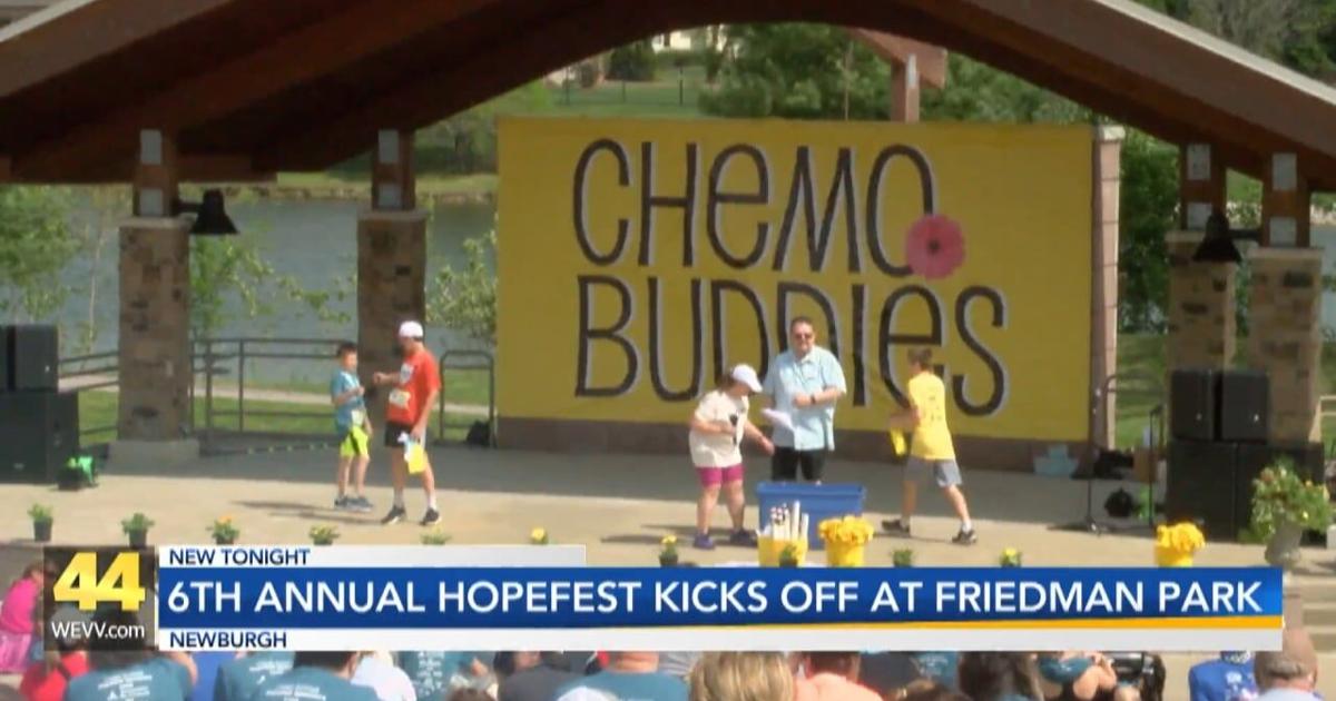 Chemo Buddies Hopefest takes place in Newburgh | Video