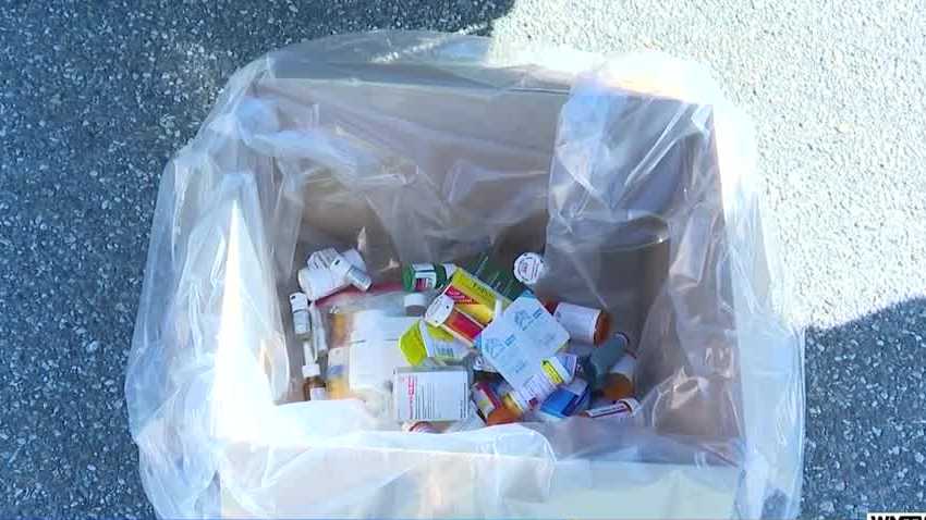 Police departments collecting medications for Drug Take Back Day [Video]