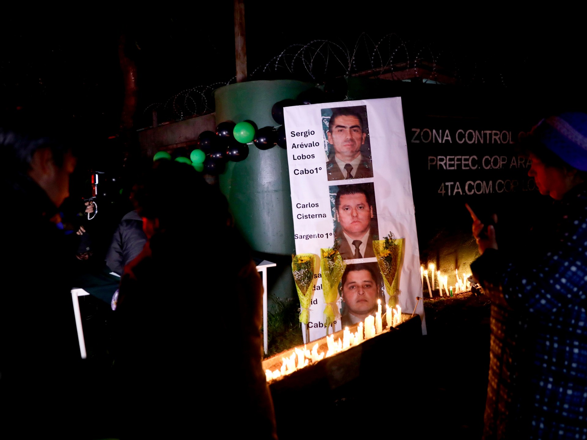 Chile declares national mourning after three police officers killed | Police News [Video]