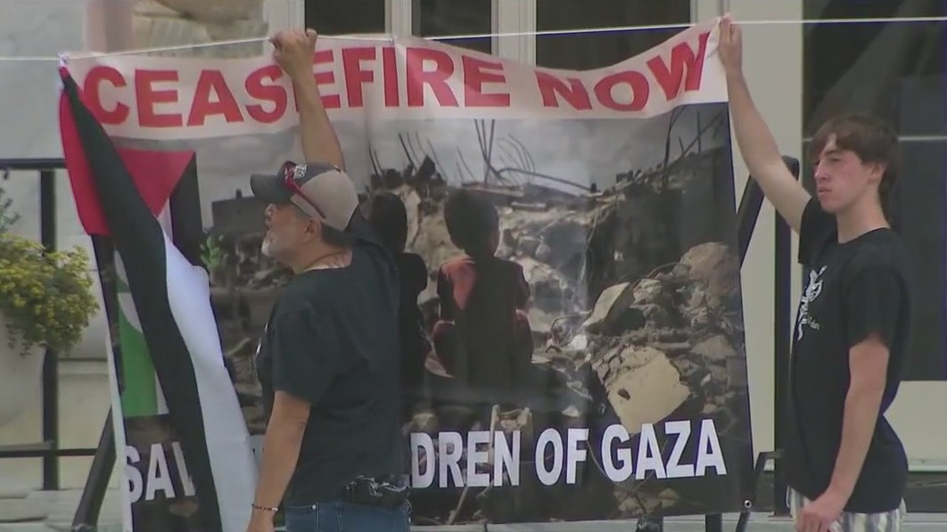 Emory University pro-Palestine protests continue [Video]