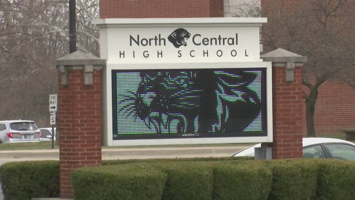 Photo showing North Central High School lesson draws controversy [Video]