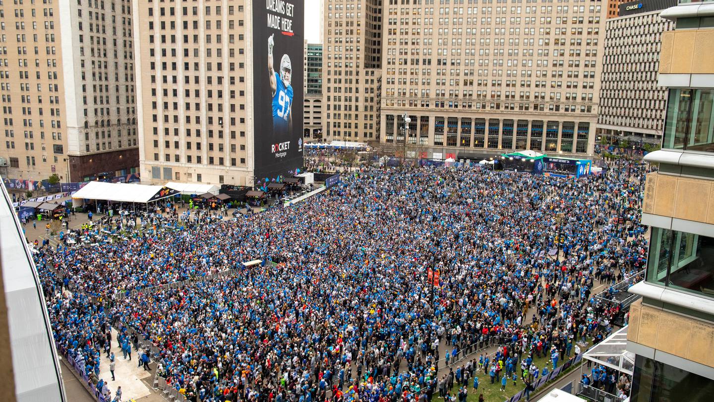 2024 NFL Draft shatters attendance record with more than 700,000 fans in Detroit  WSB-TV Channel 2 [Video]