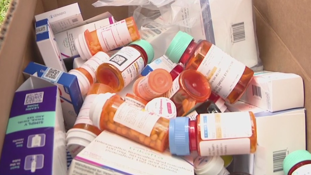 Disposing of unused meds properly prevents misuse [Video]