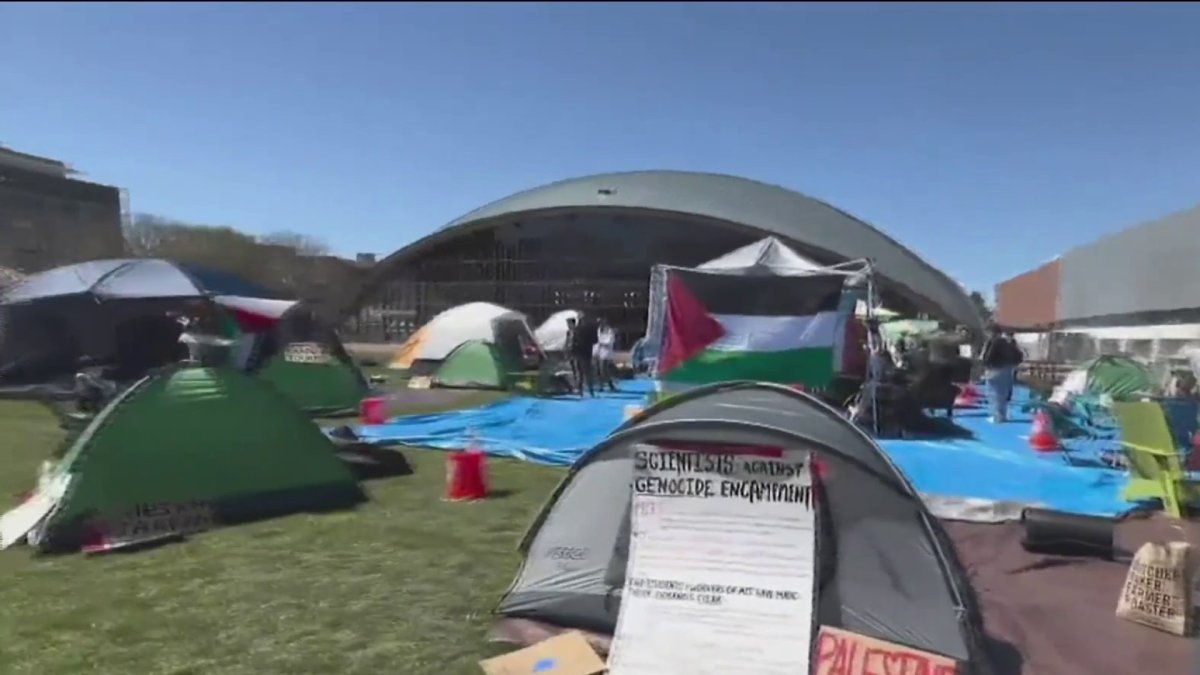 President of MIT calling for shutting down pro-palestinian encampments  NBC Boston [Video]
