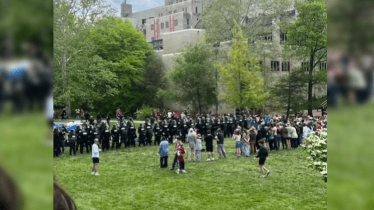 23 arrested as protests continue on IU campus [Video]