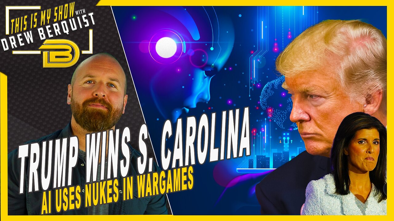 Trump Wins South Carolina, Nikki Stays In | AI Escalates to Using Nukes in War Games [Video]