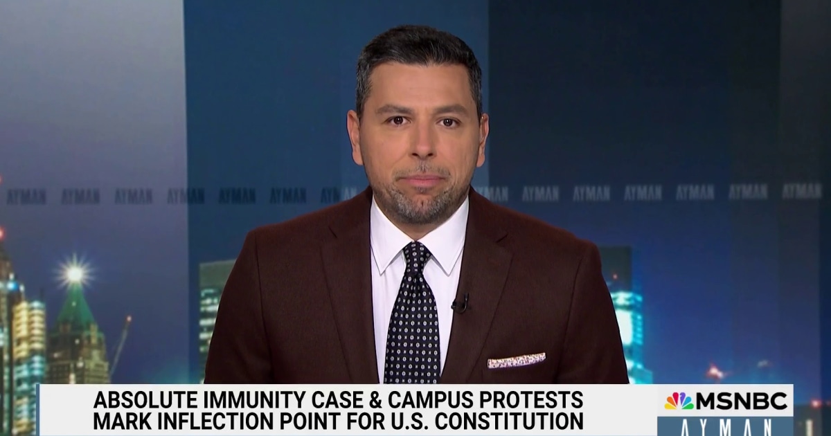 Trumps ‘Absolute’ Immunity Case & Campus Protests Mark Inflection Point For U.S. Constitution [Video]