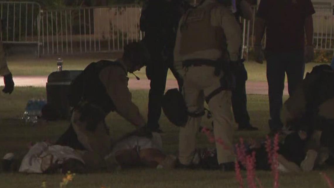 Timeline of protest that ended with 72 total arrests at ASU [Video]