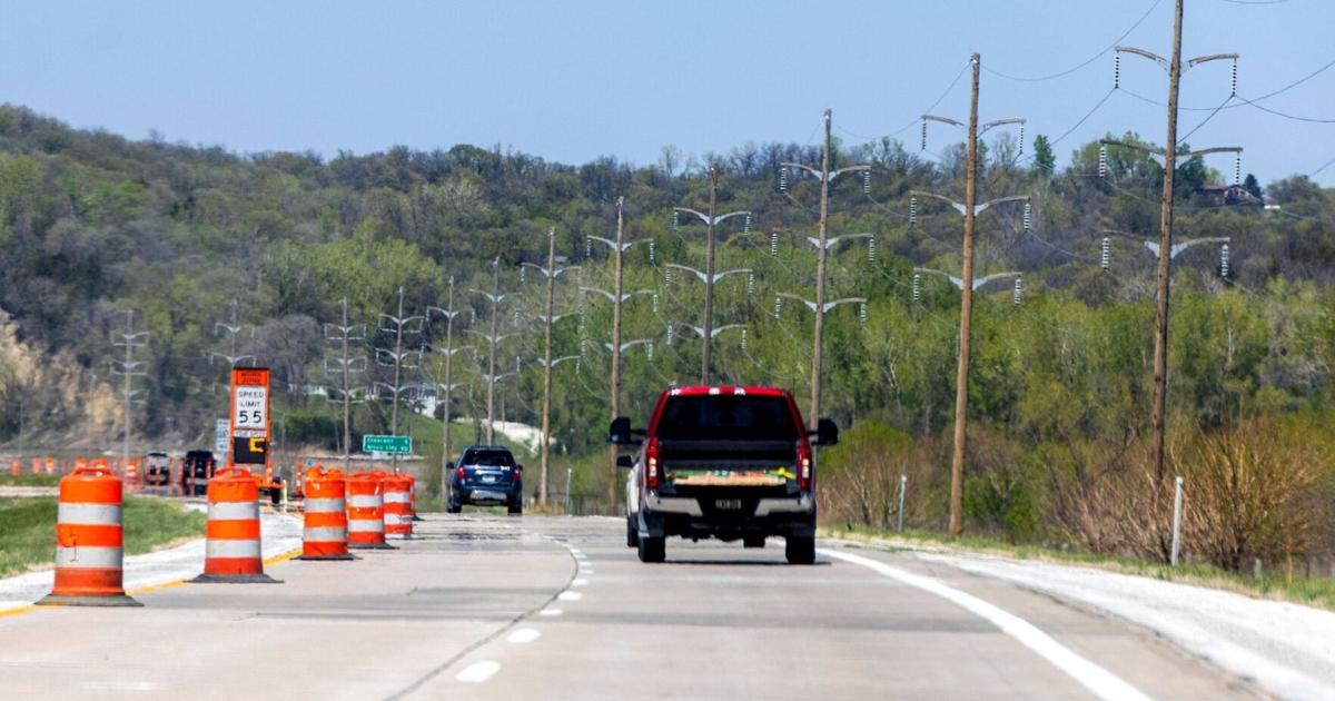 I-29 work in Bluffs will close lanes through May [Video]