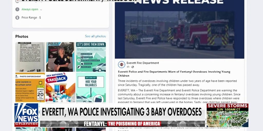 Everett Police Department investigating 3 baby overdoses [Video]