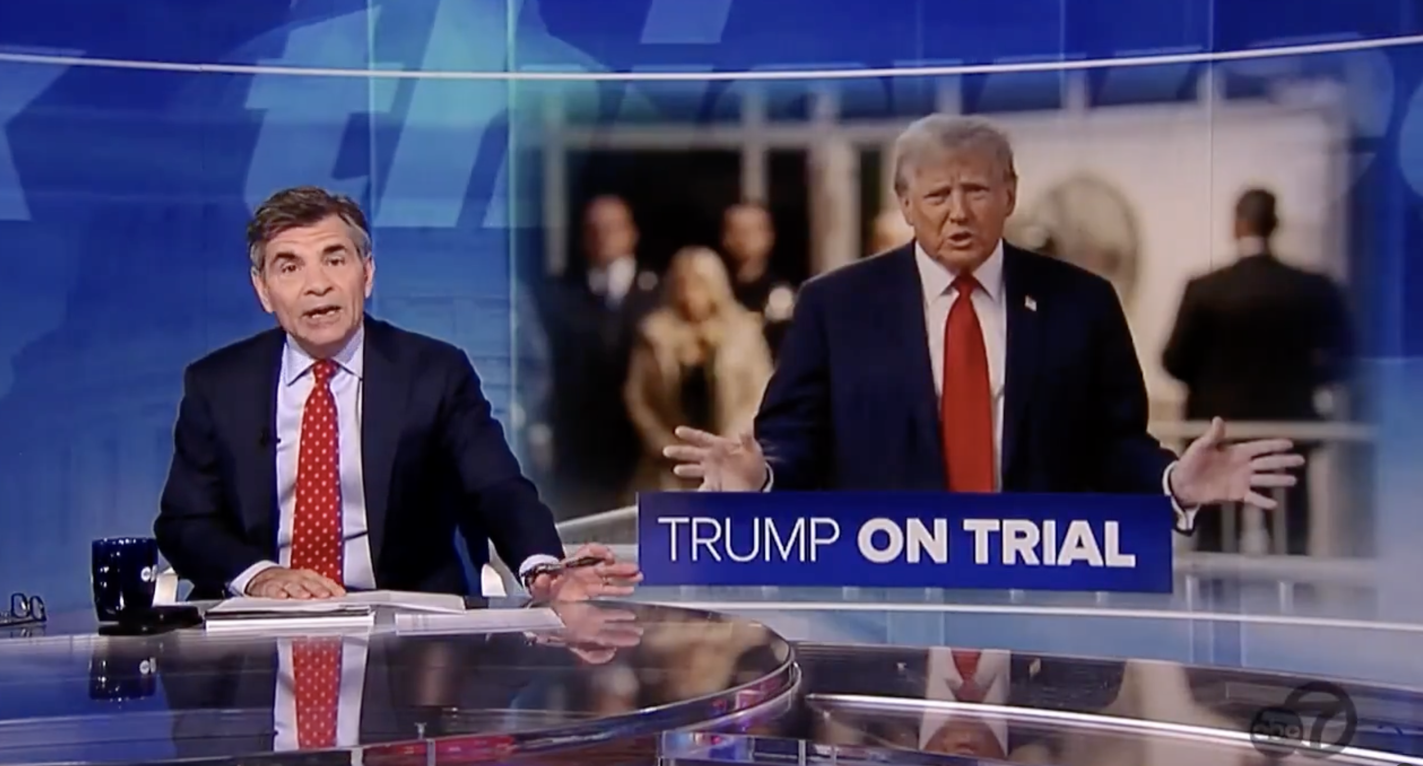 George Stephanopoulos Gives Pointed Commentary On Trump [Video]