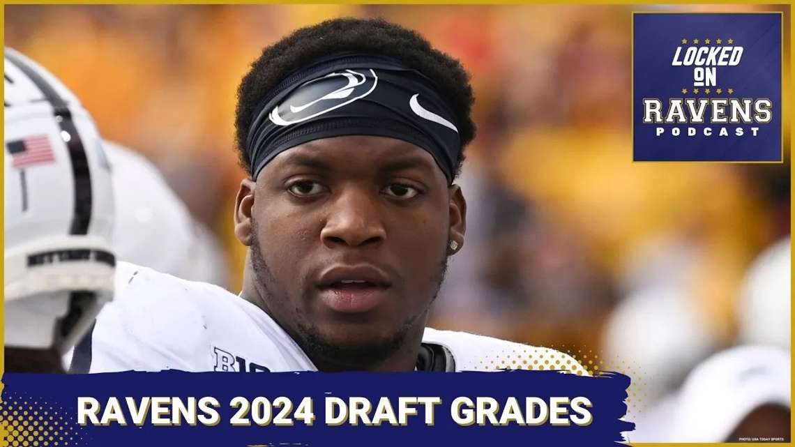 Grading Baltimore Ravens’ full 2024 draft, each pick of team’s rookie class [Video]