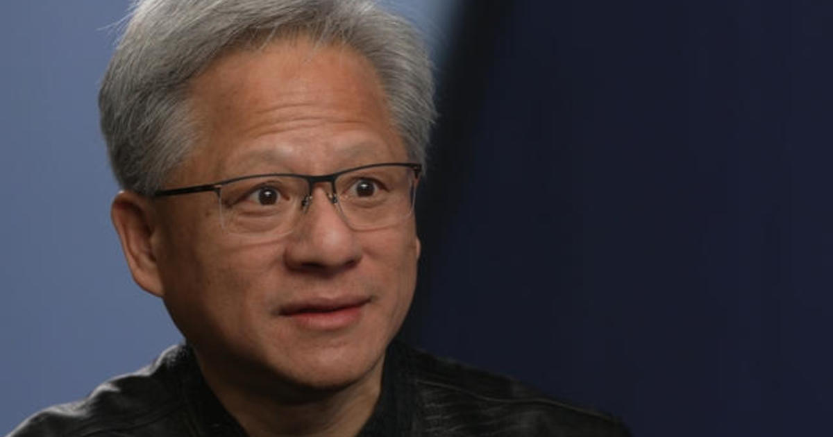 Jensen Huang: from Denny’s dishwasher to CEO of Nvidia | 60 Minutes [Video]