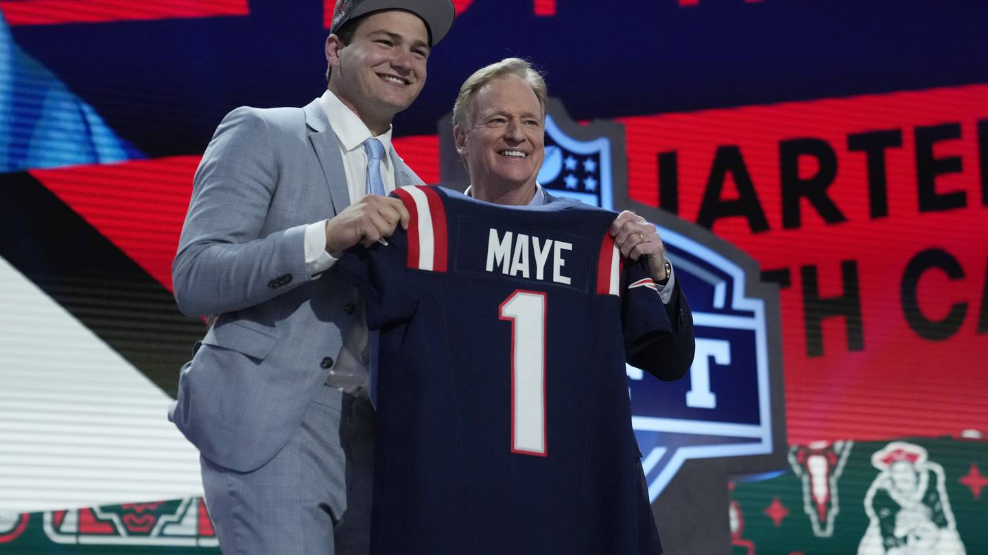 2024 NFL Draft grades: New England Patriots grab QB of future in Drake Maye to headline great haul  WSB-TV Channel 2 [Video]