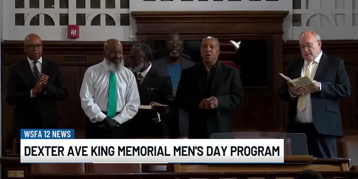 Dexter Avenue King Memorial Church hosts Men’s Day program [Video]