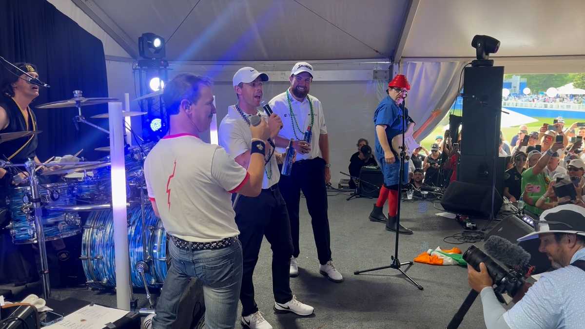 Zurich Classic Rory McIlroy Shane Lowry party sing [Video]