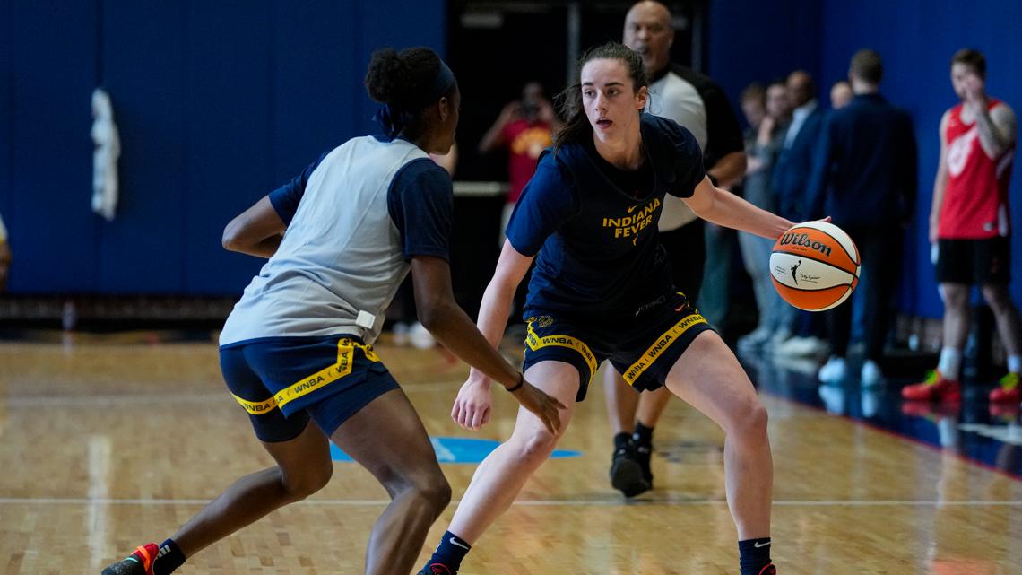 Training camp opens for Indiana Fever, Caitlin Clark re-focuses [Video]