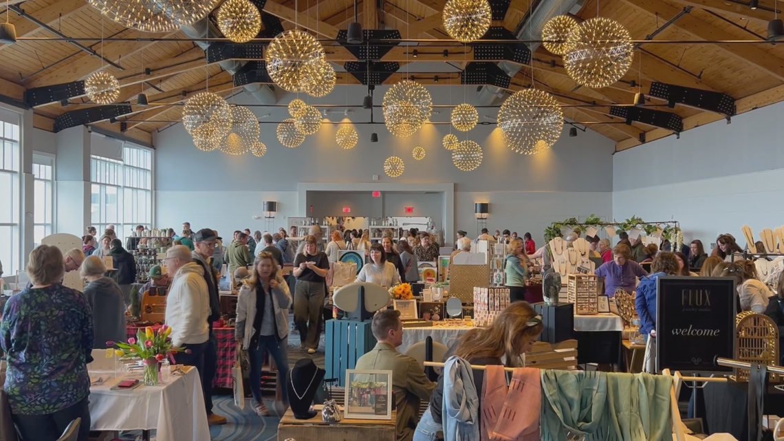 Market kicks off National Small Business Week in Maine [Video]