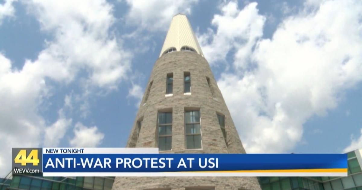 Anti-war demonstration to be held at USI on Tuesday | Video