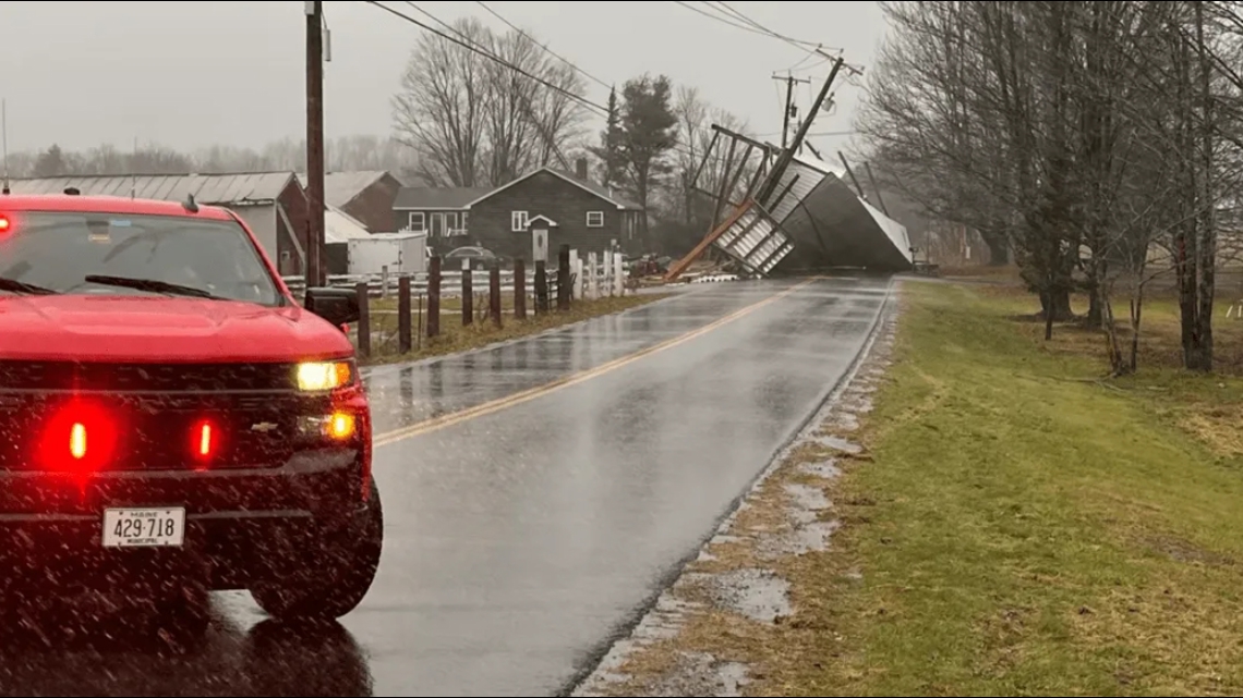 Weather-related power outages on the rise in Maine [Video]