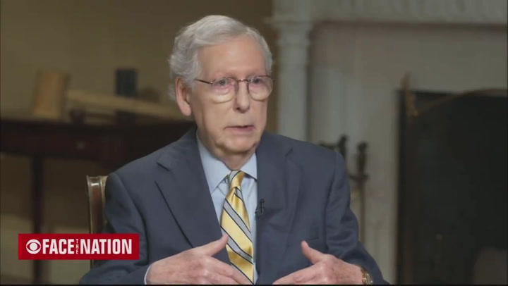 McConnell pressed on supporting Trump for a second term | News [Video]
