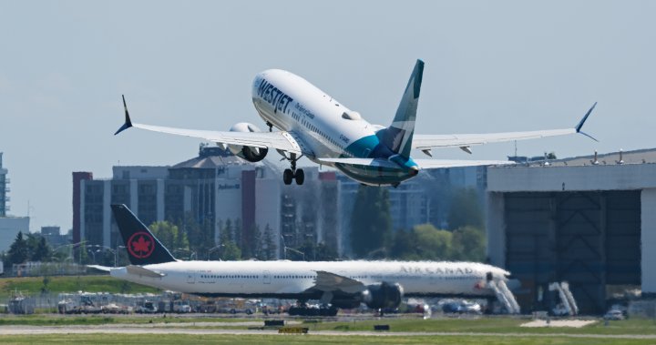 Canada grounded Boeing MAX-8s after chance encounter led to new data: docs – National [Video]