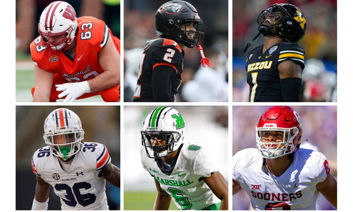 A look at the Colts work on day 3 of the NFL Draft [Video]