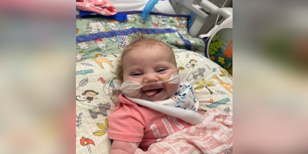 Baby girl needs new heart after cold virus wreaked havoc on her, mother says [Video]