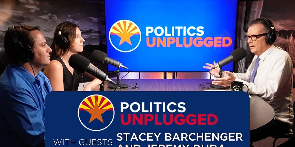 Politics Unplugged Podcast: Stacey Barchenger and Jeremy Duda [Video]