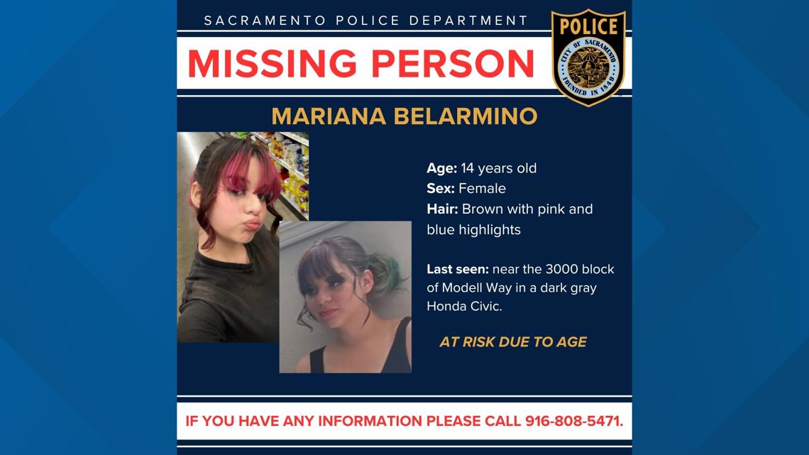 Sacramento police search for missing 14-year-old [Video]
