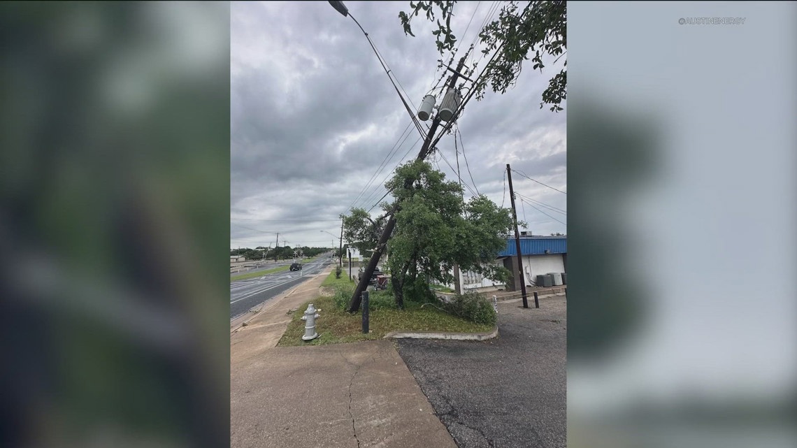 Some Austin Energy customers impacted by power outages following Sunday storms [Video]