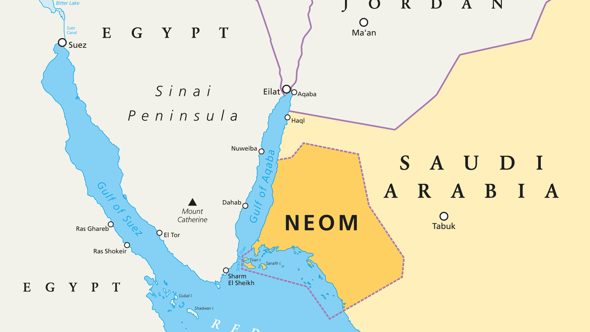 Saudi Arabia says all NEOM megaprojects will go ahead as planned [Video]