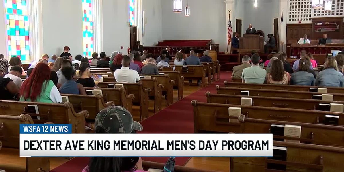 Dexter Ave. King Memorial Church holds a ‘Men’s Day’ program [Video]