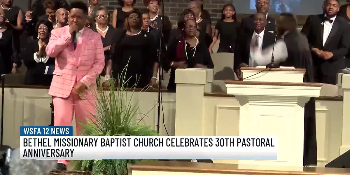 Bethel Missionary Baptist Church celebrates 30th pastoral anniversary [Video]