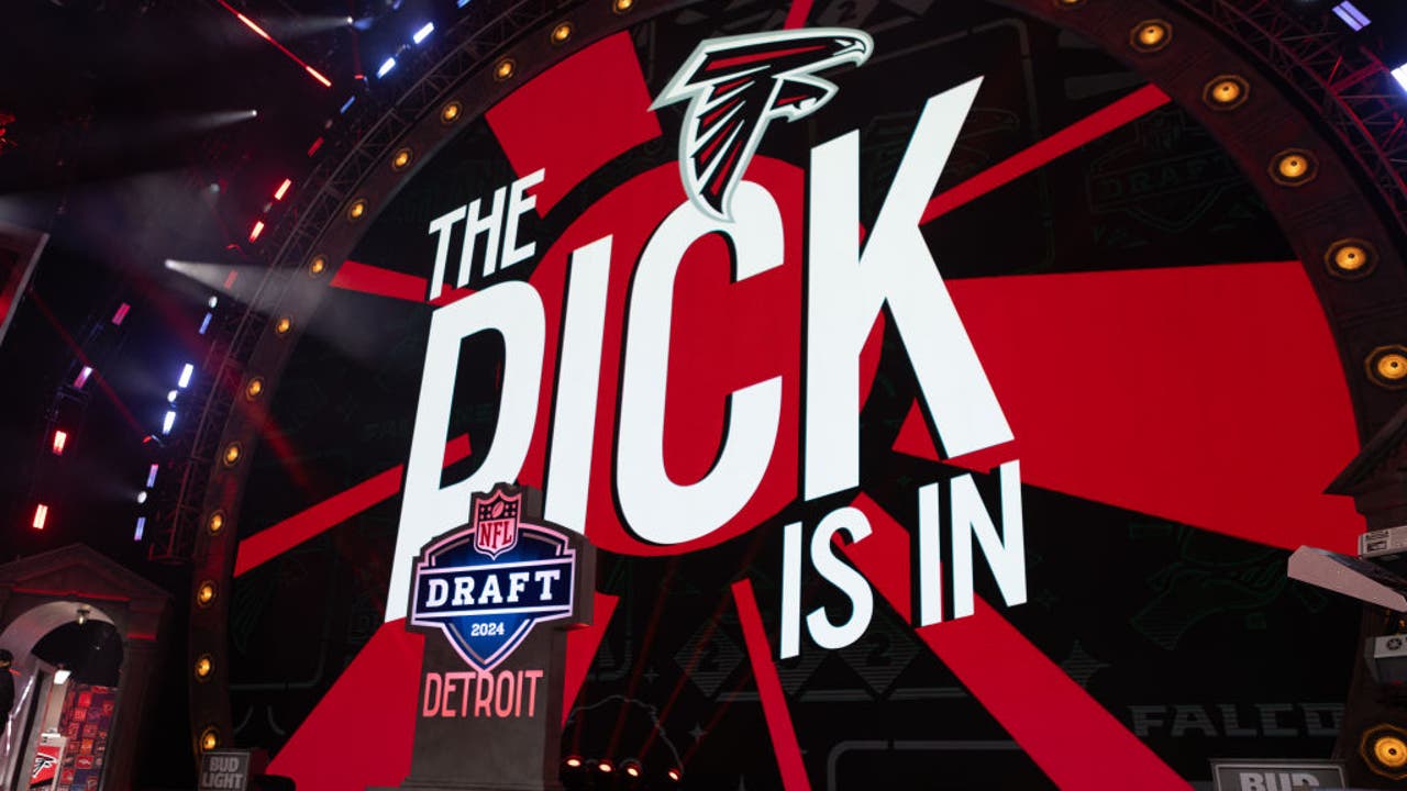 AP NFL draft grades by team, Atlanta Falcons picks 2024 [Video]