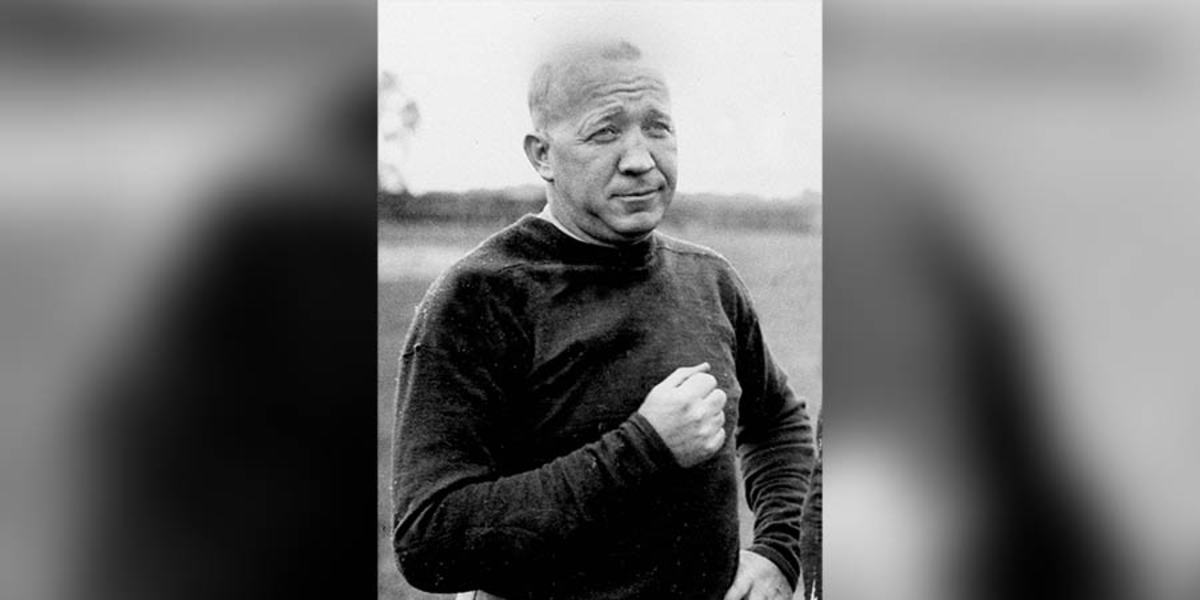 Knute Rocknes grave moved to Notre Dame after problems with trash and damage, family member says [Video]