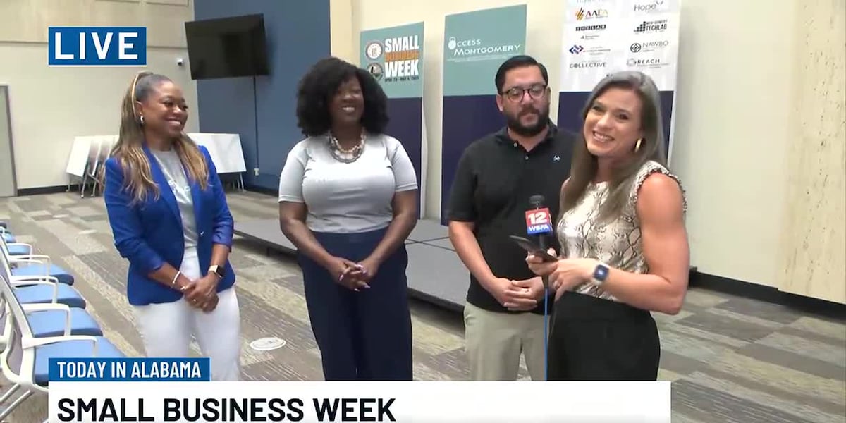 Its National Small Business Week [Video]