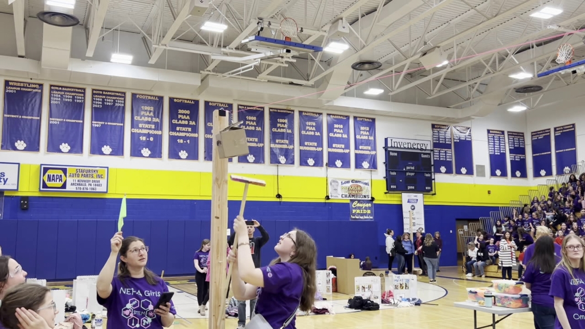 NEPA Girls STEM Competition held in Lackawanna County [Video]