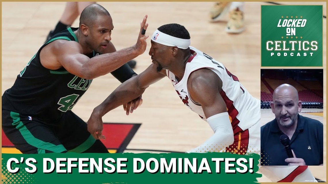 Boston Celtics defense shuts down Miami Heat in Game 3 win [Video]