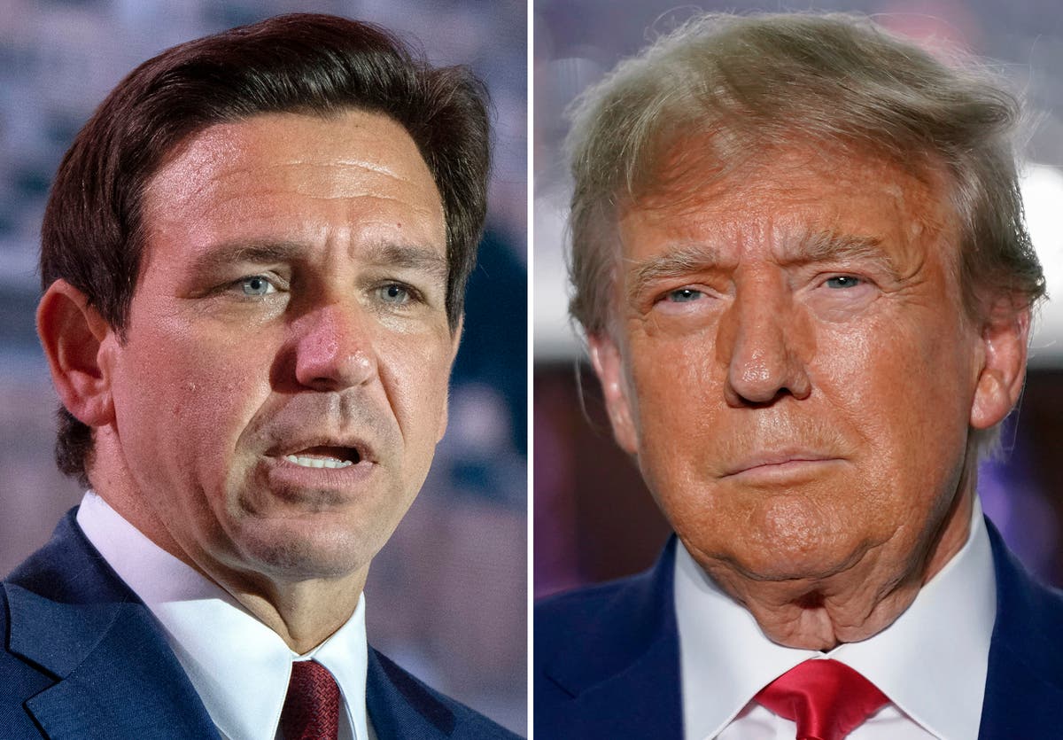 Donald Trump and Ron DeSantis make amends during private Miami meeting following bitter feud [Video]