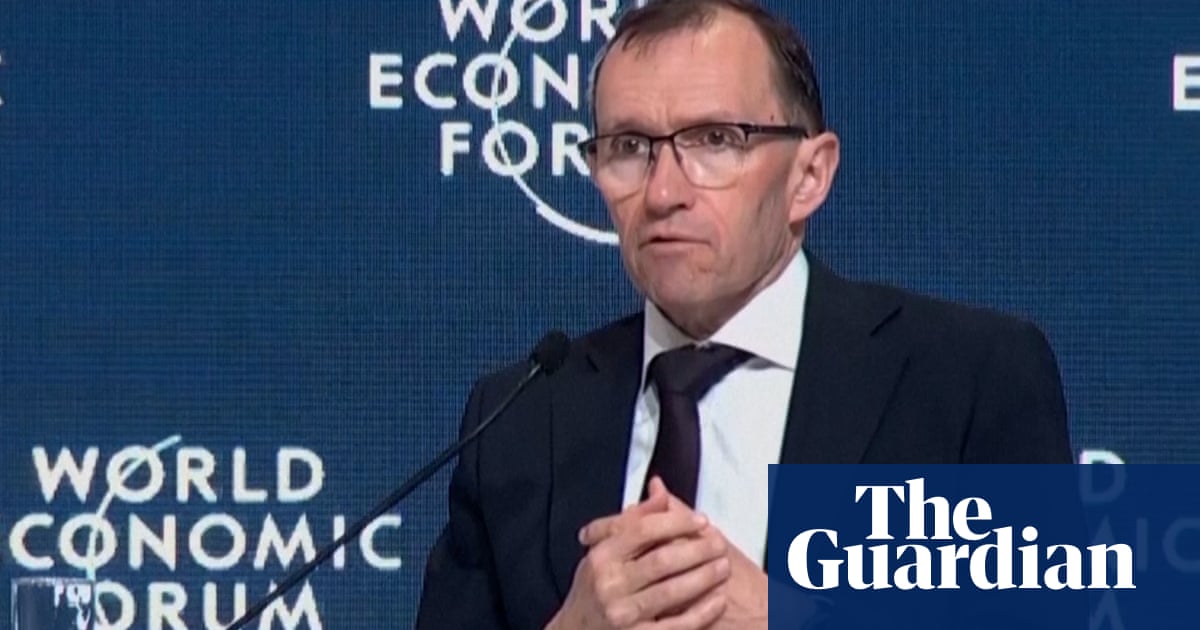 Norway foreign minister accuses west of double standards on Gaza at World Economic Forum  video | World news