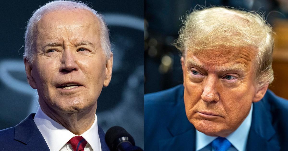Economy top of mind for voters in tight Biden-Trump swing state races, poll finds [Video]
