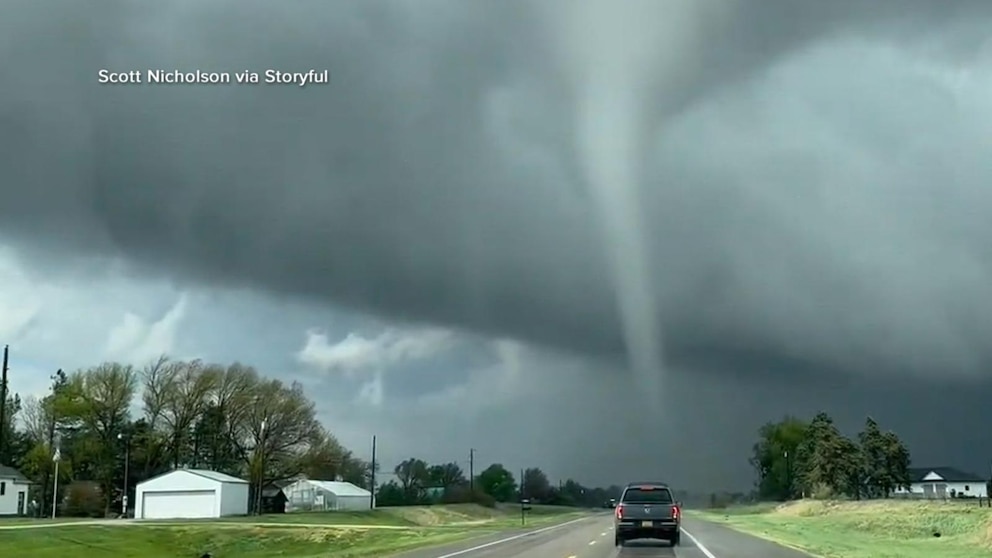 Video Millions under threat of severe weather [Video]