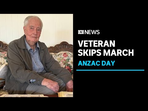 One of Australia’s oldest veterans content not to march on Anzac Day | ABC News [Video]